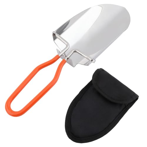 Folding Camping Shovel Stainless Steel Digging Shovel Garden Shovel