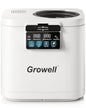Growell Electric Composter for Kitchen,4L Countertop Food Waste Compost Bin - color: White