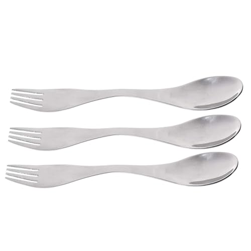 Cosmos Metal Steel Spork