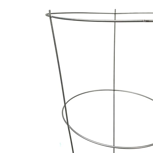 BestNest Panacea 89723 Round Tomato & Pepper Towers, Galvanized, Pack of 20