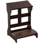 Prayer Kneeler, 23" x 20" x 36" Prayer Bench with Padded Cushion