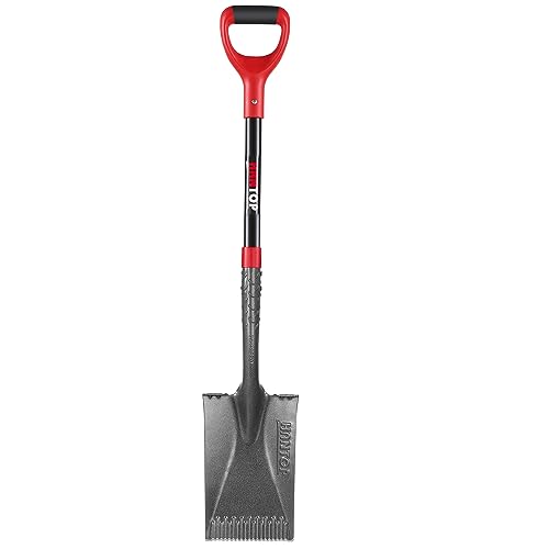 Sharp Blade Spade Shovel Garden Flat Spades for Gardening and Edging - style: Contemporary