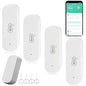 WiFi Hygrometer Thermometer Sensor (4 Pack) - size: 4 Pack
