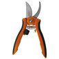 Dramm 18042 ColorPoint Bypass Pruner with Stainless Steel Blade, Orange - color: Orange, style: Bypass Pruner