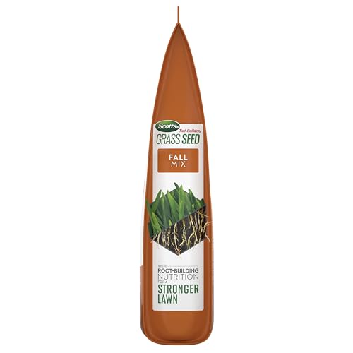 Scotts Turf Builder Grass Seed Fall Mix, 5.6 lbs. - size: 5.6 lb