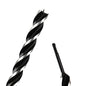 1-1/5" x 18" Auger Drill Bit with SDS Plus Shank for Wood - size: 1-1/5"x18"