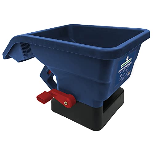 Jonathan Green Hand Broadcast Lawn Spreader - Covers Up to 1,500 Sq Ft