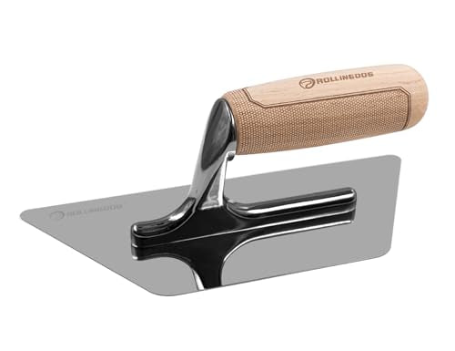 ROLLINGDOG Venetian Plaster Trowel - color: 240mm X 130mm X 100mm(9.5inchx5.1inchx3.9inch)