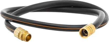 Giraffe Tools Garden Hose 5/8", 4ft Short Garden Hose - size: 4FT Male Female