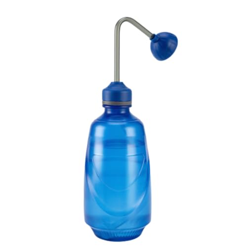 Watering Can for Seedlings, 15oz Plant Watering Can, Indoor Plant Watering Can, Flower Watering Can, Small Watering Can for Houseplants, Garden Flowers, Succulents(Blue) - color: Blue