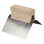 Kraft Tool PL011 4"x2" Stainless Steel Outside Corner Tool 1/8"R