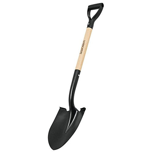 Shovel Round Point D-Handle