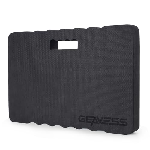 1.5" Extra Thick Kneeling Pad, Foam Knee Pad Cushion, 17.5"x11" - size: 17.5in Length-Unfoldable