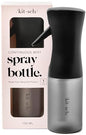 Kitsch Continuous Spray Bottle for Hair – Black, 150ml - color: Black