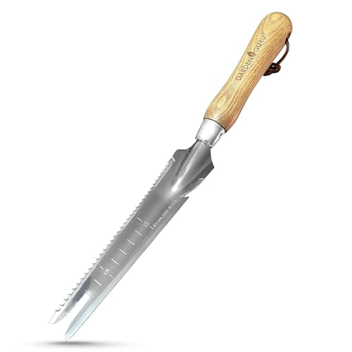 Garden Guru Hand Weeder Trowel with Ergonomic Handle – Stainless Steel Weeding & Digging Knife – Rust Resistant - Perfect for Weeding, Transplanting, Digging, Pruning, Cutting - 1 Case (50 Pcs) - size: 50 Pack