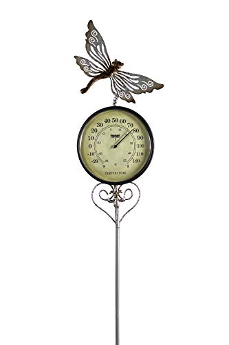 Poolmaster 54581 Outdoor Decoration Garden Stake, Dragonfly, Multi - style: Dragonfly