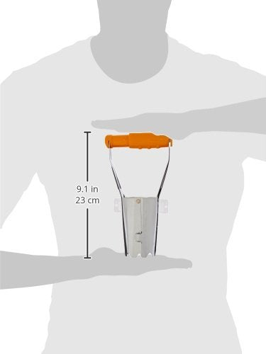 Fiskars Bulb Transplanter Ergonomic Planting Tool with Depth Markings