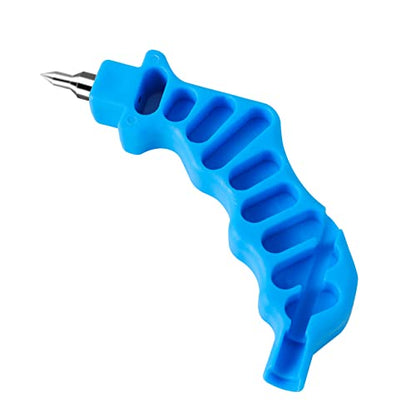 2-in-One Drip Irrigation Tubing Hole Punch Fitting - size: Punch & Fitting Insertion Tool