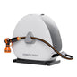 Giraffe Tools Ground-Mounted Retractable Garden Hose Reel,1/2" x 82FT - color: 1/2 Inch, size: 82 FT