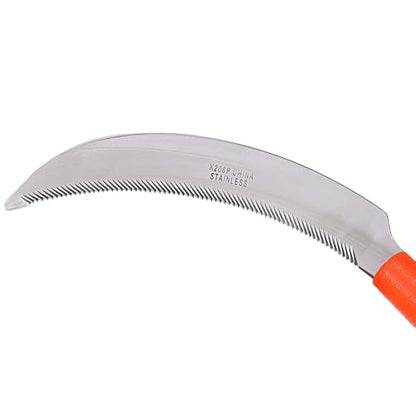 Harvest Sickle with Plastic Handle