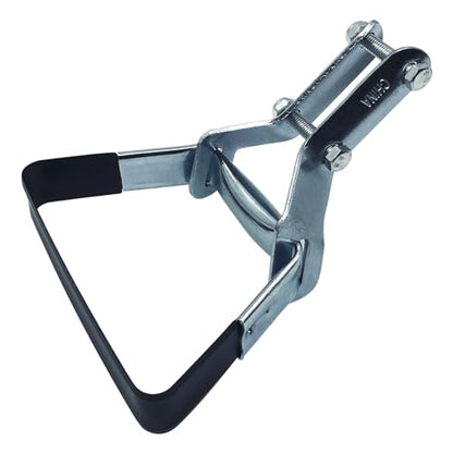 Garden Hula Hoe Head Stirrup Hoes Replacement Heads Scuffle Loop Tools for Weeding (GS1), Gray