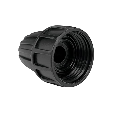 5 Pack 1/2 Inch Drip Irrigation Tubing to Faucet/Garden Hose Adapter - size: 5 Pack