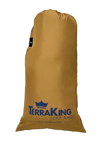 TerraKing Commercial Leaf Bag, 1 Count (Pack of 1) - style: Commercial (12 cu. ft. / 120Inch opening)