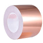 Copper Foil Tape (4 inch X 33 FT) with Double-Sided Conductive Adhesive for Guitar & EMI Shielding,Stained Glass Making,Electrical Repairs,Paper Circuits,Soldering,Grounding,DIY Copper Tape - size: 4 inch X 33 FT
