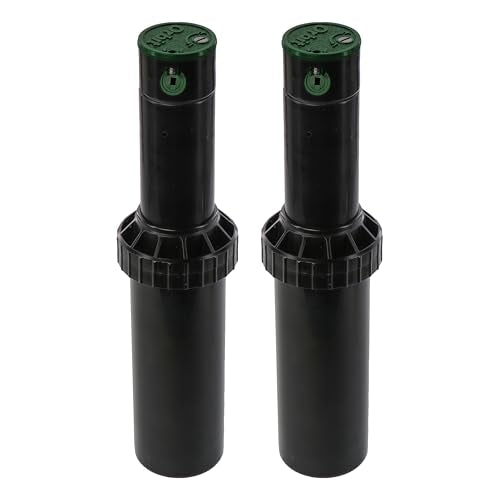 Orbit 55461 Voyager Screw Top Gear Drive Rotor Water Sprinkler Head (Pack of 24) - size: 24-Pack, style: Hard Cap