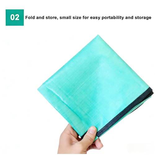 Waterproof Potting Mat, Foldable Transplanting Mat for Indoor Plants, Succulents, Gardening (Medium) - size: Medium