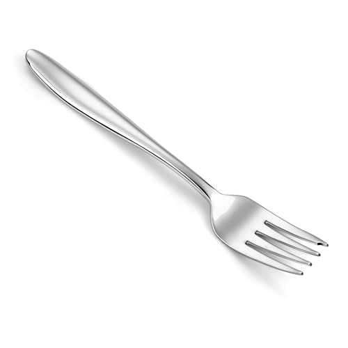 Salad Forks,18/10 Stainless Steel,7-Inch,Set of 4 - size: 7" Salad Forks
