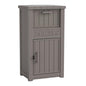 Package Delivery Box for Outside, Parcel Drop Box, Gray, 60 Gallon - color: Gray
