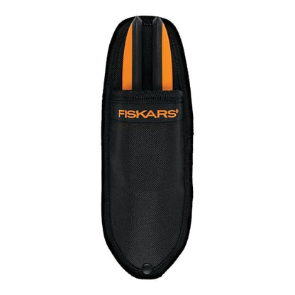 Fiskars 8" SoftGrip Pruning Shears, Multipurpose Garden Snips with Sheath, Multipurpose (Pack of 6) - style: Snips (Pack of 6)