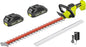 22 inch Hedge Trimmer Cordless with 2 Battery and Charger, 20V Bush Trimmer