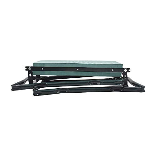 AWEHIRU labworkauto Garden Foldable Bench Seat Stool Kneeler Portable Garden Folding Stool