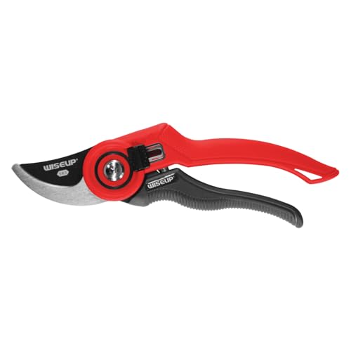 WISEUP Pruning Shears Garden Tool Garden Pruning Scissors