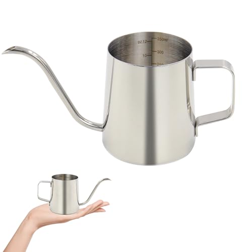 Small Watering Can for Indoor Plants, 12 OZ Mini Flower Watering Pots