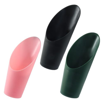 3 Pcs Bonsai Soil Scoops Plastic Garden Shovels, Colorful