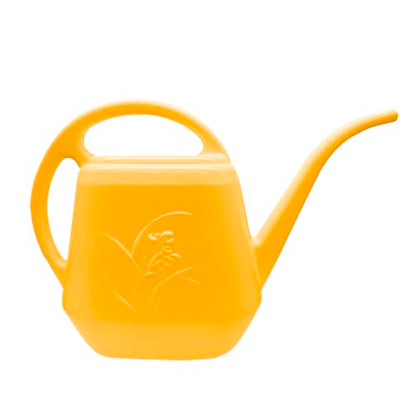 Hand Plant Watering Can - Orange- 1/2 Gallon - color: Orange