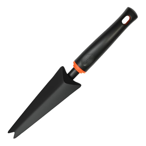 Hand Hoe, Mini Weeder Hoes for Gardening Digging Tool Two Head Hoe Manual Weeders Digging Tools Double Hoe Cultivator for Yard and Garden - style: Hand Hoe