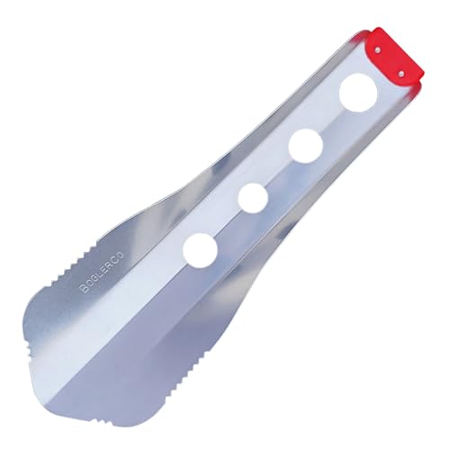 Ultralight Backpacking Trowel, 0.48 oz (13.5g) Red - color: Red