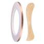 Copper Foil Tape 0.2" x98FT Single Conductive Adhesive Tape - size: 0.2 Inch x 98 FT