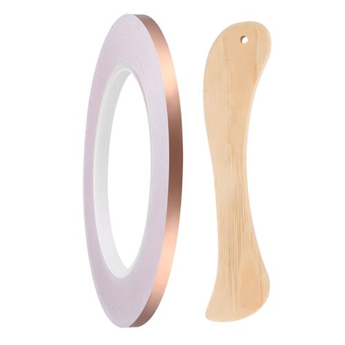 Copper Foil Tape 0.24" x98FT Single Conductive Adhesive Tape - size: 0.24 Inch x 98 FT
