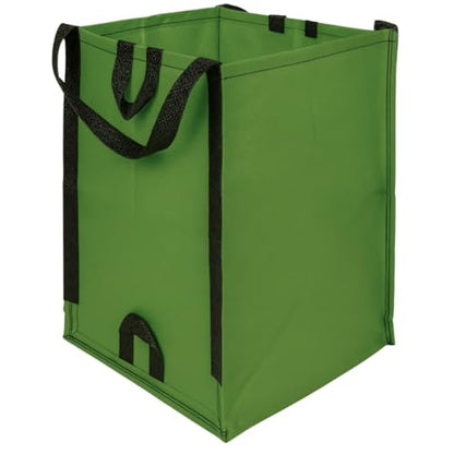 DURASACK Heavy Duty Home and Yard Bags, Moss Green - color: Moss Green