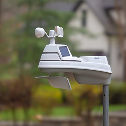 AcuRite Iris (01544MCB) Weather Station with Direct-to-Wi-Fi Display - color: Wi-Fi Connection to AcuRite NOW