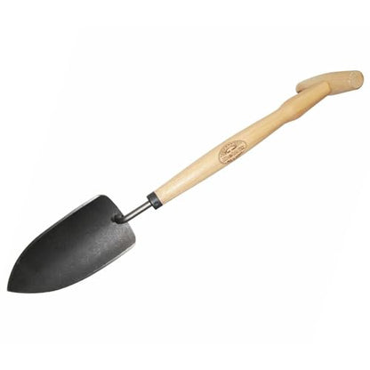 DeWit Dutch Trowel with P-Grip Handle, Garden Tool for Roots and Planting - size: Standard, style: P-Grip Handle