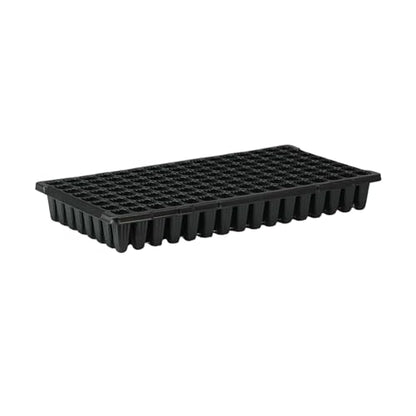 Bootstrap Farmer 128 Cell Seed Starter Tray Kit with Domes 10 Pack - size: 10 Cell, 10 Flats, 10 Domes