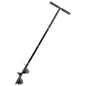 Post Hole Digger Manual 6" x 41" Garden Auger Spiral Drill with T Shaped Handle for Digging Planting Bulb Bedding