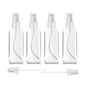 4 Pack Small Spray Bottles 2oz Clear Plastic Empty Refillable Mini Spritzer - color: 4 Pack, size: 2 Ounce