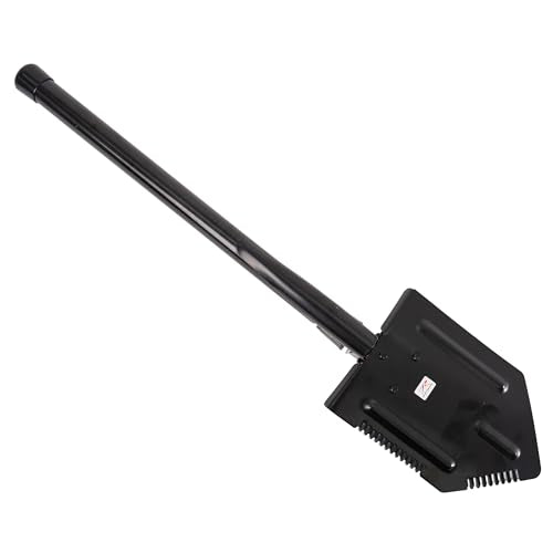 Rothco Heavy Weight Steel Handle Folding Pick & Shovel – Compact Outdoor Camping Survival Tool